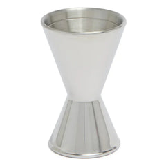 Wundermaxx Jigger, 1oz/2oz, Stainless Steel, Silver