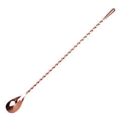 Wundermaxx Tear Drop Barspoon, 30cm, Copper