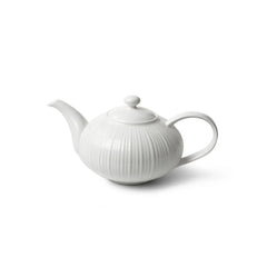 Elegance Series Tea Pot in White Color, 1 ltr.