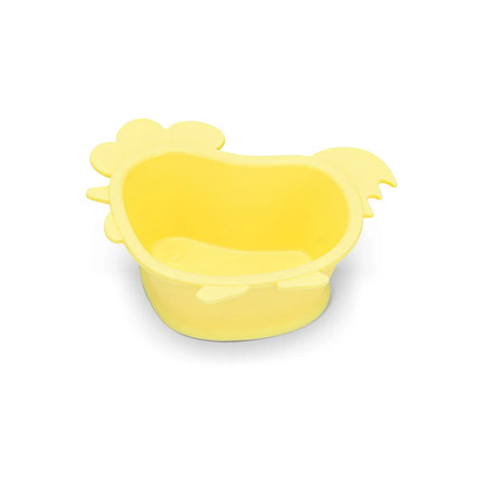 Silicone Bowl For Kids in Yellow Color with 200 ml