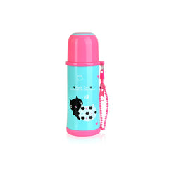 Stainless Steel Double Wall Vacuum Bottle in Multicolours, 360 ml