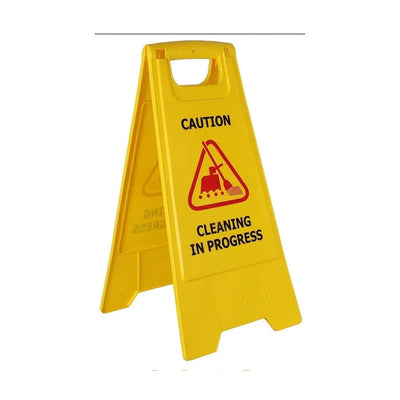 THS AZ1012 Caution Cleaning In Progress Sign Board