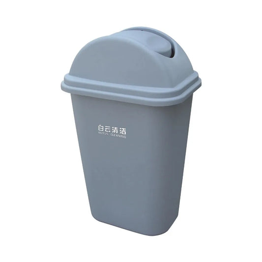 THS AF07006 Plastic Swing Top Dust Bin 35 L