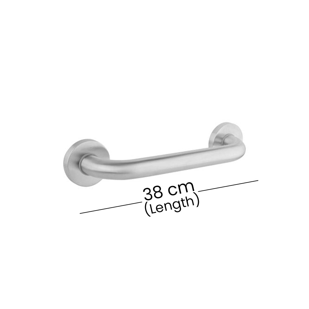 Aquaeco Ix304 Brushed Stainless Steel Straight Support Grab Bar, Dia 32 cm 38x8x8 cm