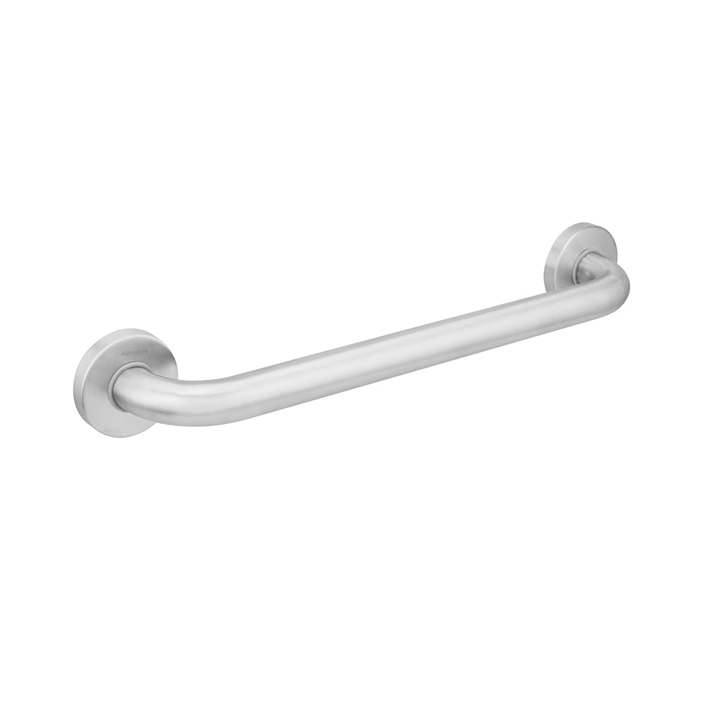 Aquaeco Ix304 Polished Stainless Steel Straight Support Grab Bar, Dia 32 cm 48x9.5x8 cm