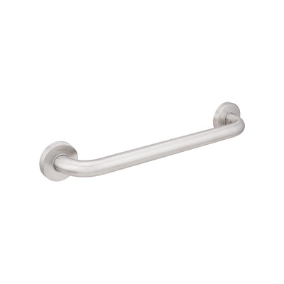 Aquaeco Ix304 Brushed Stainless Steel Straight Support Grab Bar, Dia 32 cm 48x9.5x8 cm