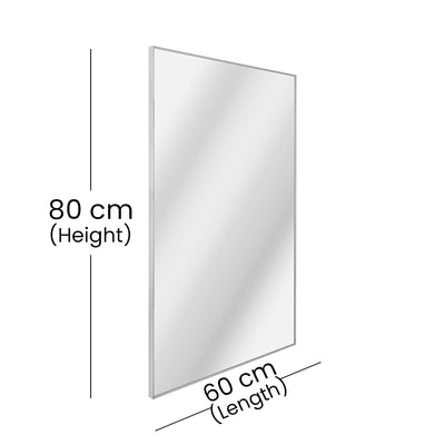 Aquaeco Aluminium Reversible Mirror, 60x2.11x80 cm