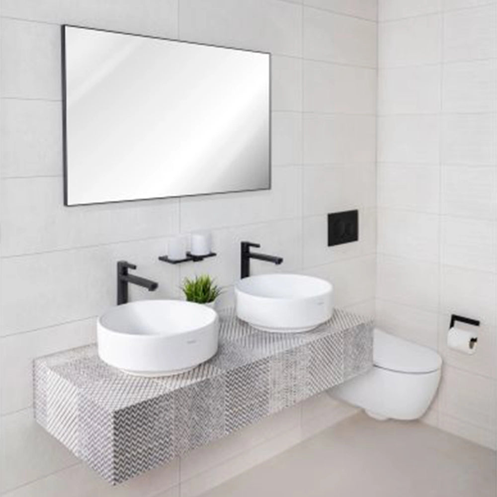 Aquaeco Aluminium Reversible Mirror, 60x2.11x80 cm