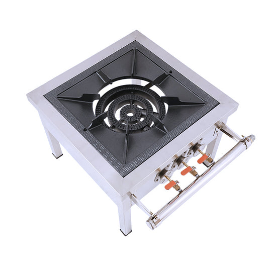 THS Stock Pot Stove, 60 x 60 x 49 cm