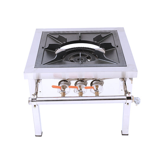 THS Stock Pot Stove, 80 x 80 x 49 cm