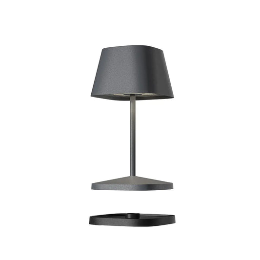 Villeroy & Boch Neapel 2.0 table light, H20 cm, matte finish, Anthracite, 6 Lights Multi