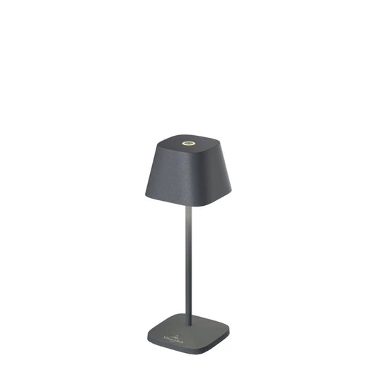 Villeroy & Boch Neapel Micro table lamp, H20 cm, matte finish, Anthracite, 6 Lights Multi