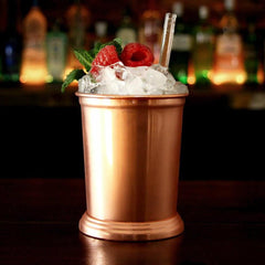 THS BAH1098 Premium Copper Plated Julep Cup 41cl