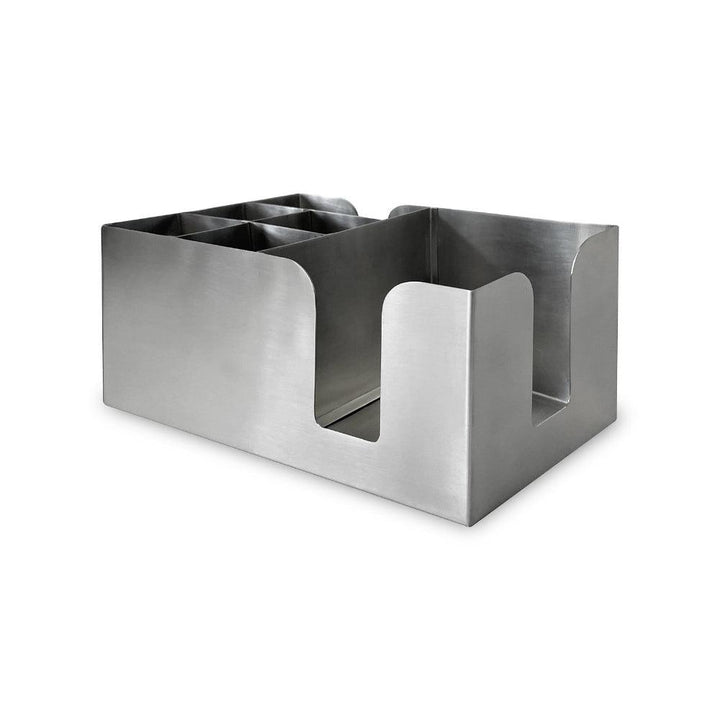 THS BAH1105 Premium Stainless Steel Bar Caddy - HorecaStore