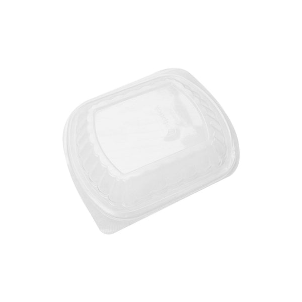 hotpack pp lids for black base rectangular container 24 x 20 5 x 4 2 cm 250 pcs