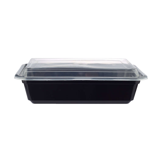 hotpack lids for black base rectangular container 13 7 x 9 5 x 4 2 cm 237 ml 300 pcs