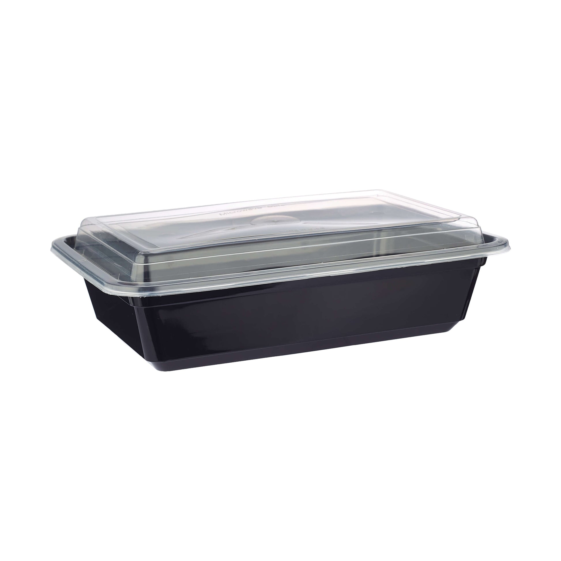 hotpack lids for black base rectangular containers 14 x 11 4 x 6 2 cm 355 ml 300 pcs