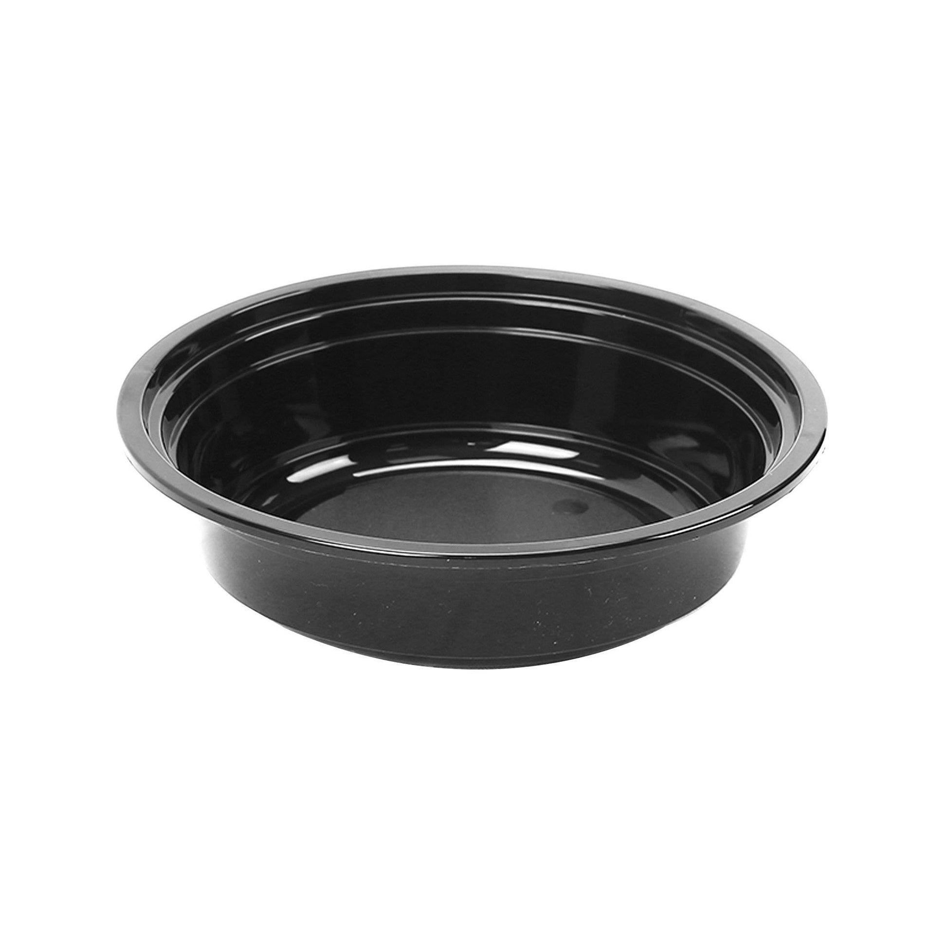 hotpack black base round container 15 6 x 5 x 30 cm 473 ml 300 pcs