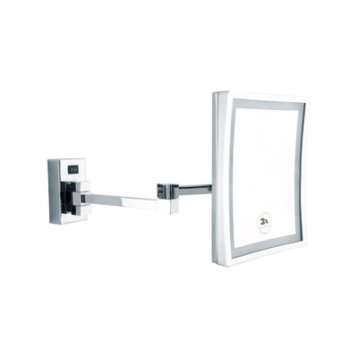 bagnodesign-chrome-brubeck-wall-mounted-double-arm-led-mirror-mag-x3-18x40-5x23-cm