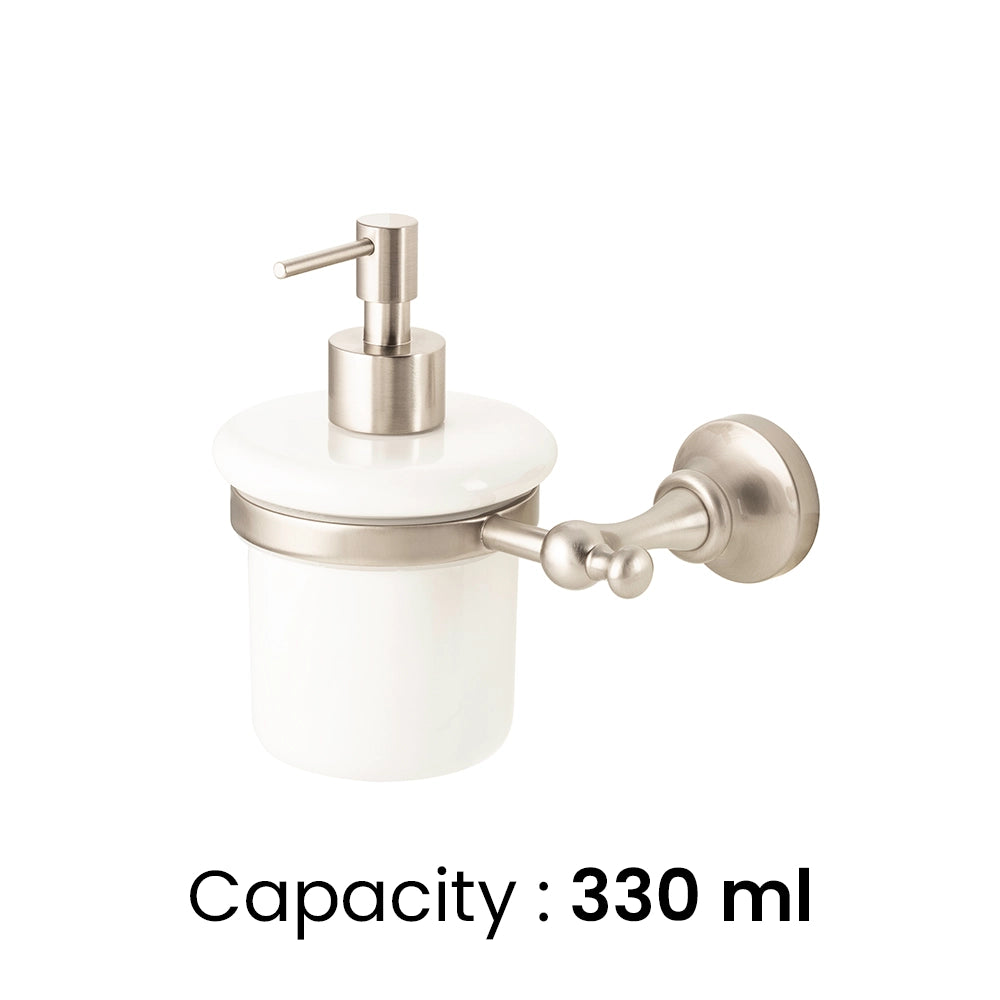 bagnodesign-brushed-nickel-ellington-wall-mounted-soap-dispenser-capacity-330-ml