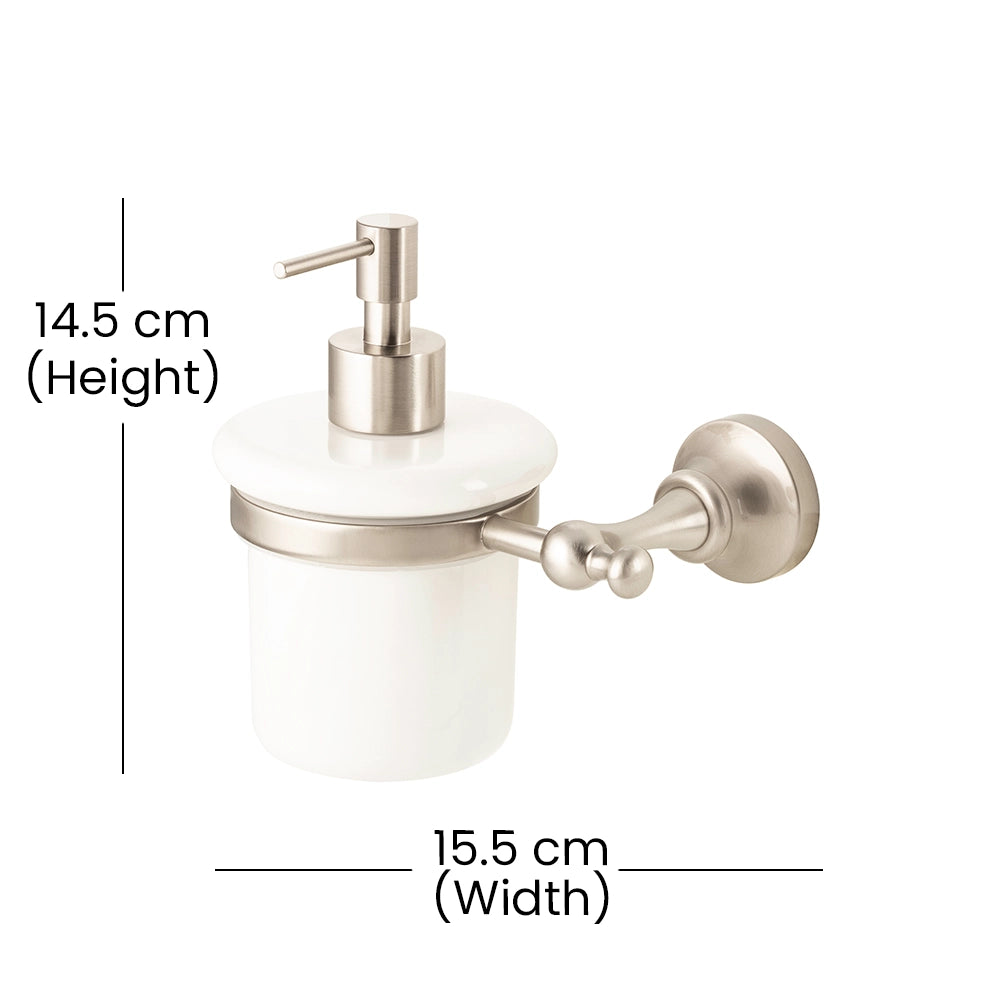 bagnodesign-brushed-nickel-ellington-wall-mounted-soap-dispenser-capacity-330-ml