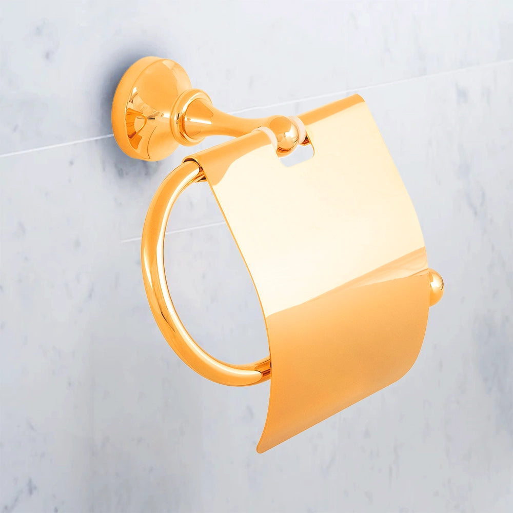 bagnodesign-gold-ellington-toilet-roll-holder-with-cover-18x15x15-cm