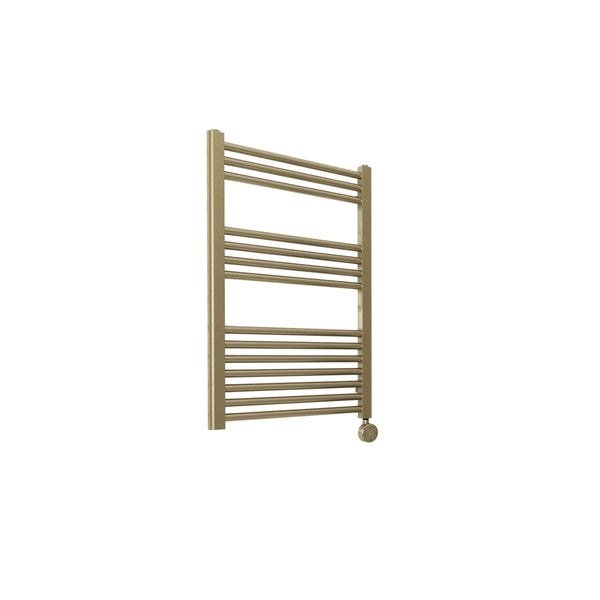 bagnodesign-brushed-brass-universal-heated-towel-rail-with-mattthermostat-heating-control-50x9-9x80-cm