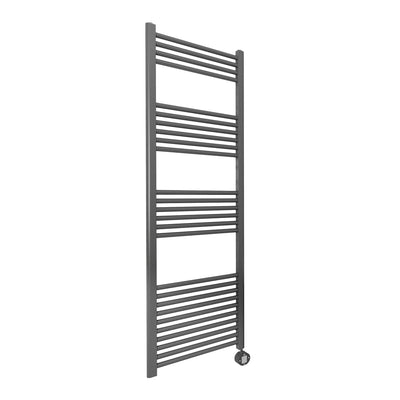 bagnodesign-anthracite-universal-heated-towel-rail-with-matt-black-thermostat-heating-control-50x9-9x160-cm