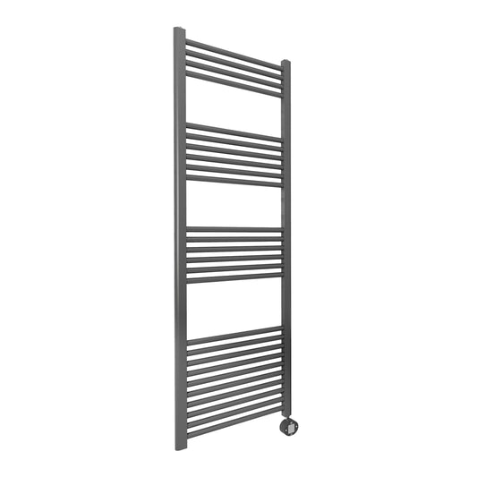 bagnodesign-anthracite-universal-heated-towel-rail-with-matt-black-thermostat-heating-control-50x9-9x160-cm