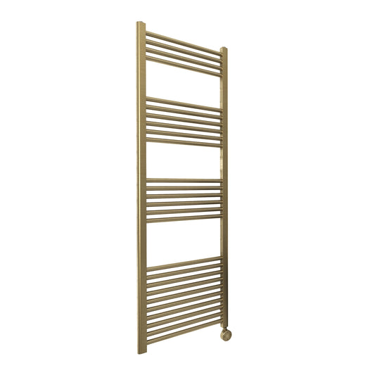 bagnodesign-brushed-brass-universal-heated-towel-rail-with-thermostat-heating-control-50x9-9x160-cm