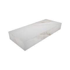 Bagnodesign Alpine Floating Shelf, Alma Onice Matt 120x50x17 cm