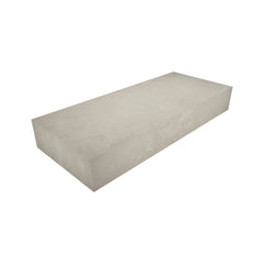 Bagnodesign Alpine Floating Shelf Art Concrete Beige Matt 120x50x17 cm