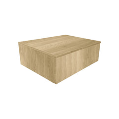 Bagnodesign Corsair Wall Mounted Storage Unit With One Pull Out Drawer, Oak Pelmo 70x50.5x26.3 cm