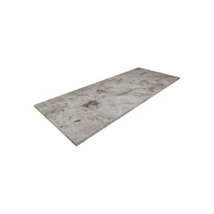 Bagnodesign  Dolcevita Countertop, Iskra Grey Matt, 128x50.5x1.8 cm