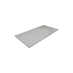 Bagnodesign Icon Countertop, Marble Statuario Matt, 88.8x47.6x1.2 cm