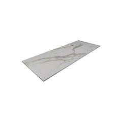 Bagnodesign Icon Countertop, Gold Polished, 11.85x47.6x1.2 cm