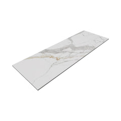 Bagnodesign Gold Polished Monroe Countertop, 14.10x50.5x1.2 cm