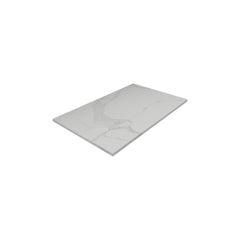 Bagnodesign Orology Countertop, Marble Statuario Polished, 81x51.5x1.8 cm