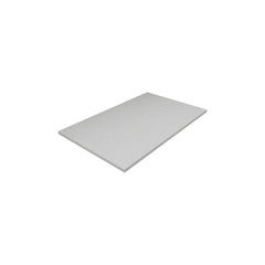 Bagnodesign Orology Countertop, Terrazzo White, 81x51.5x1.8 cm