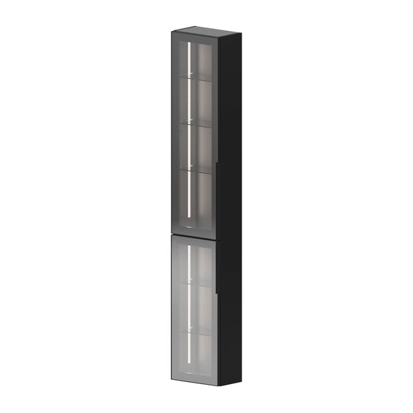 bagnodesign-orology-tall-unit-right-hand-with-led-smoked-glass-matt-black-35x21x20-10-cm