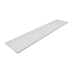 Bagnodesign Matt White Zephyr Countertop, 18.10x39x1.2 cm