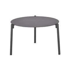 Gymkhana More Outdoor Coffee Table, Charcoal, 65x38 cm