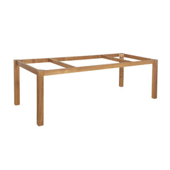 Gymkhana Kata Outdoor Dining Table, Frame Teak, 240x100x75 cm