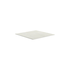 Gymkhana Outdoor Bar/Cafe Table Top, Cement Ivory Matt, 80x80x1.2 cm