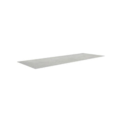 Gymkhana Table Top For Dining Table, Cement Light Grey, Concrete Effect, 28.2x102x0.6 cm