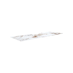 Gymkhana Table Top For Dining Table, Capraia, Marble Effect, 28.2x102x0.6 cm