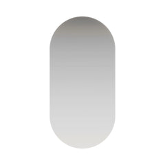 Bagnodesign Bristol Oval Illuminated Mirror, Clear, 50x2.3x100 cm