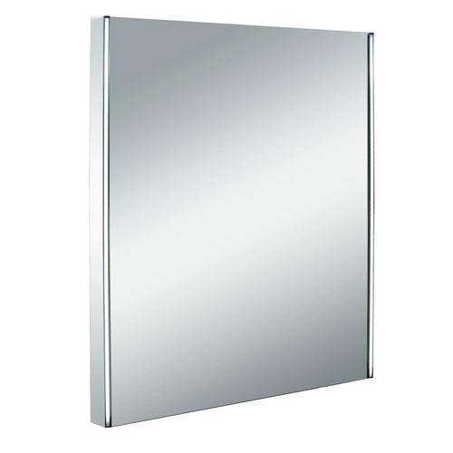 Bagnodesign M-Line Diffusion Illuminated Mirror, Clear, 80x80 cm