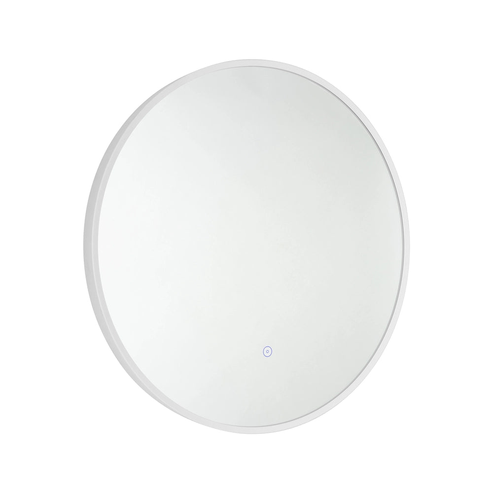 bagnodesign-m-line-round-backlit-mirror-matt-white-60-cm