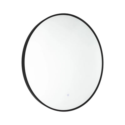 bagnodesign-m-line-round-backlit-mirror-matt-black-80-cm